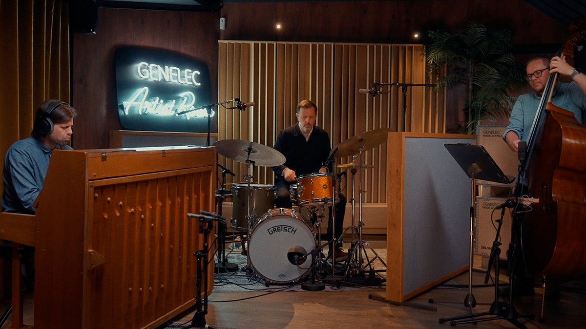 Genelec Stockholm Artist Room debuts with Bach Jazz