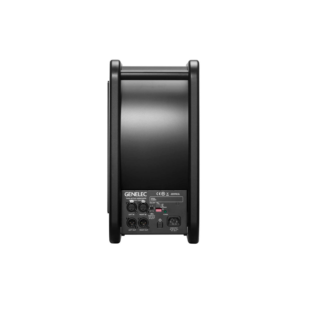 7040A Studio Subwoofer Dark Grey