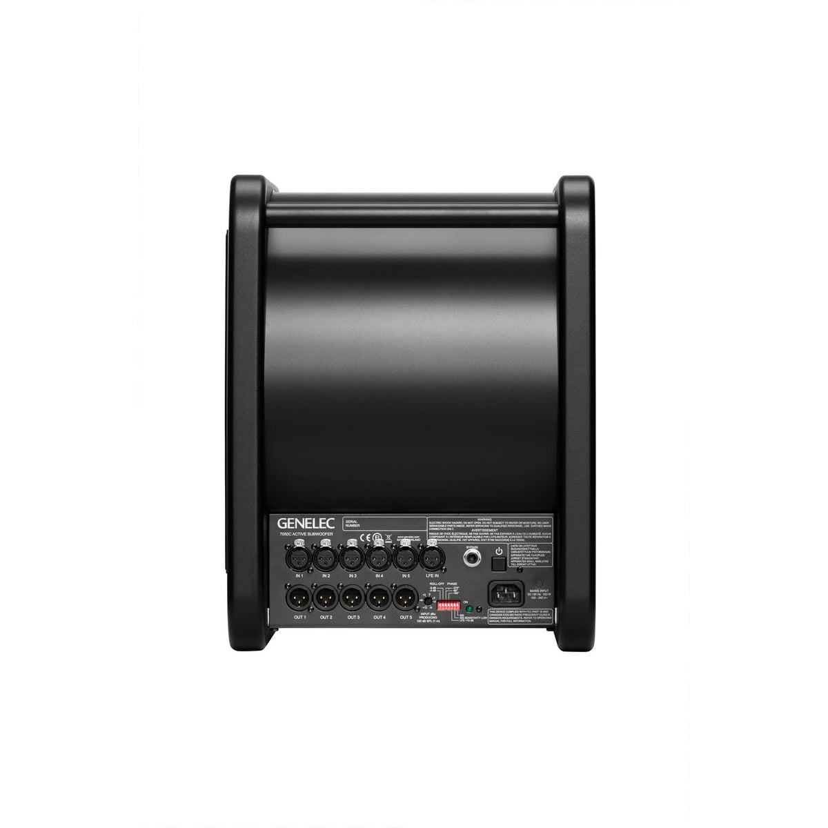 7050C Studio Subwoofer Dark Grey