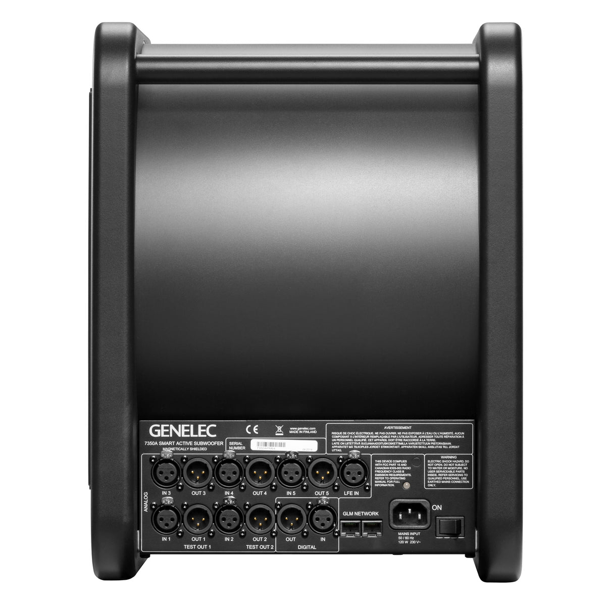 7350A SAM™ Studio Subwoofer Black