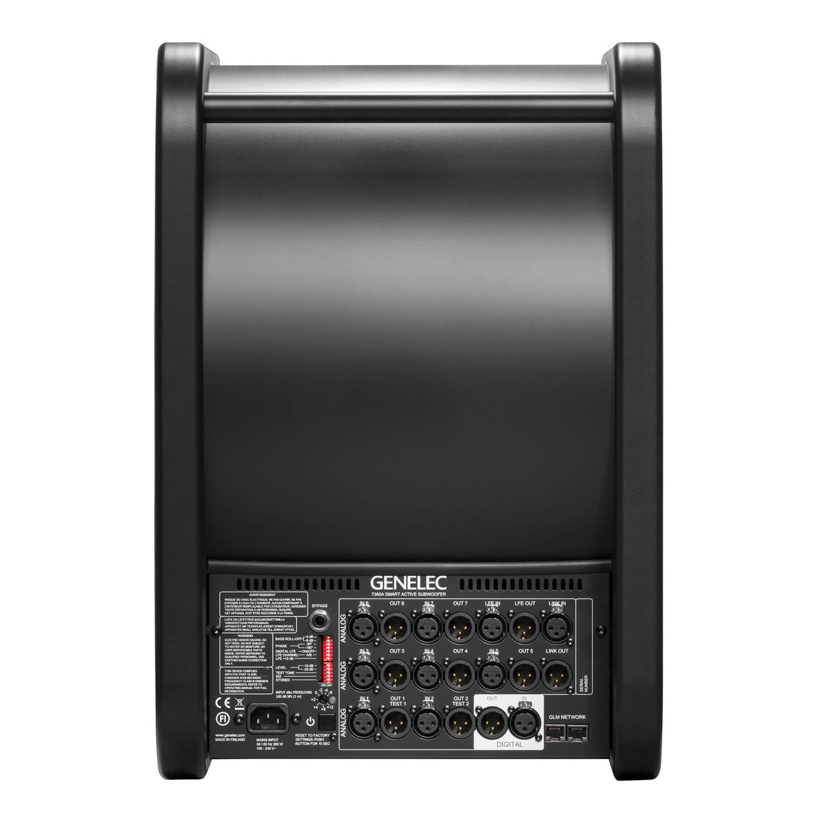 7360A SAM™ Studio Subwoofer Black
