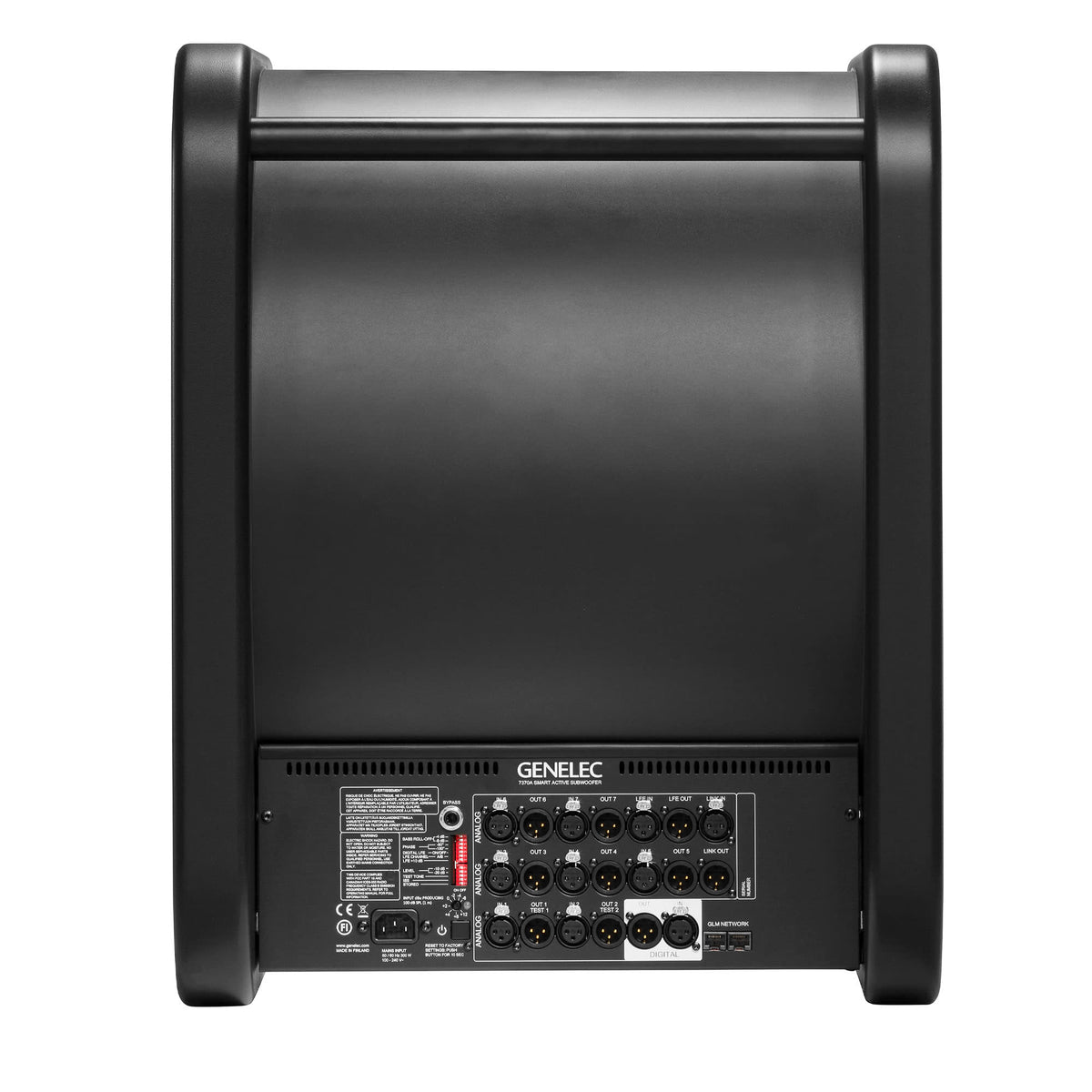 7370A SAM™ Studio Subwoofer Black