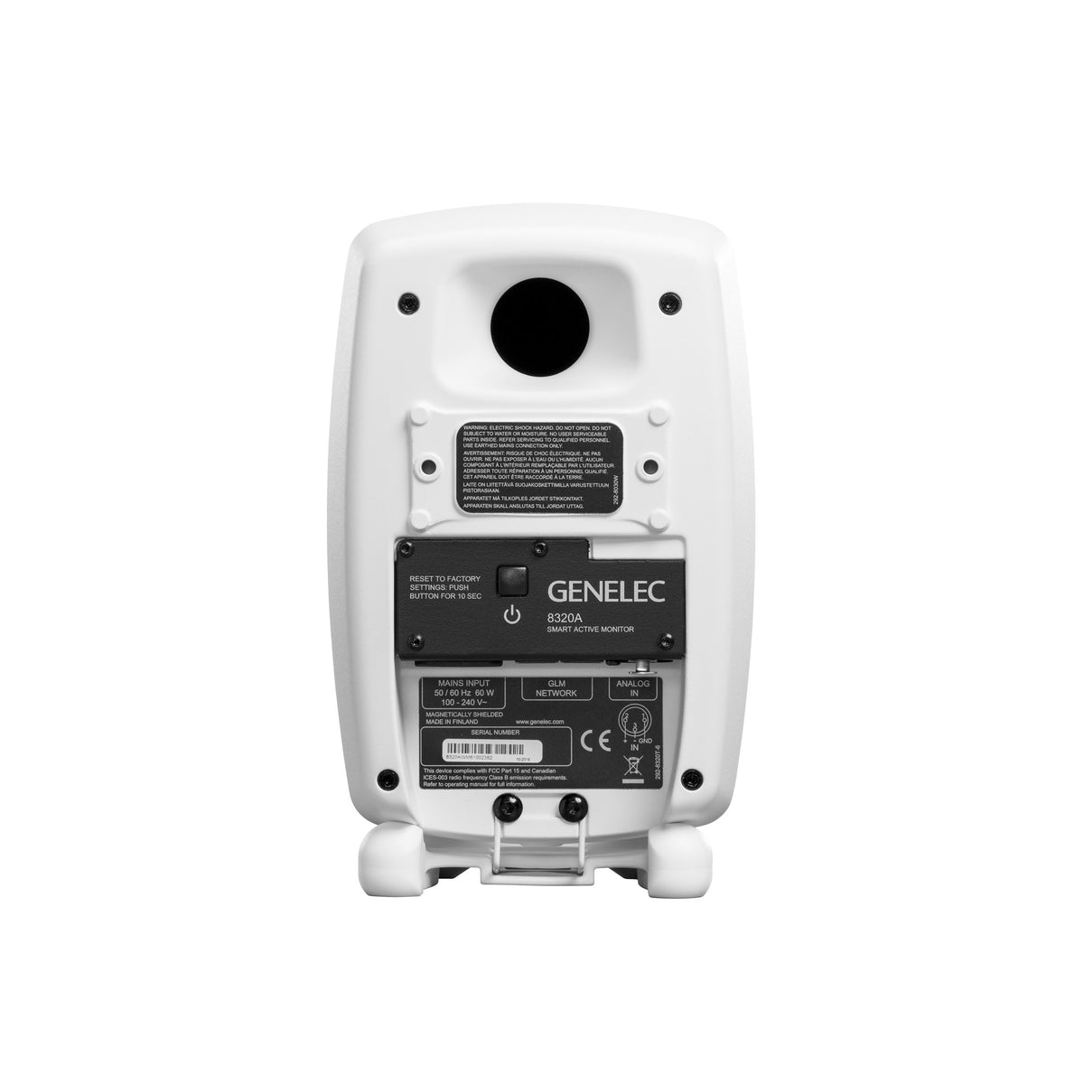8320A SAM™ Studio Monitor - White