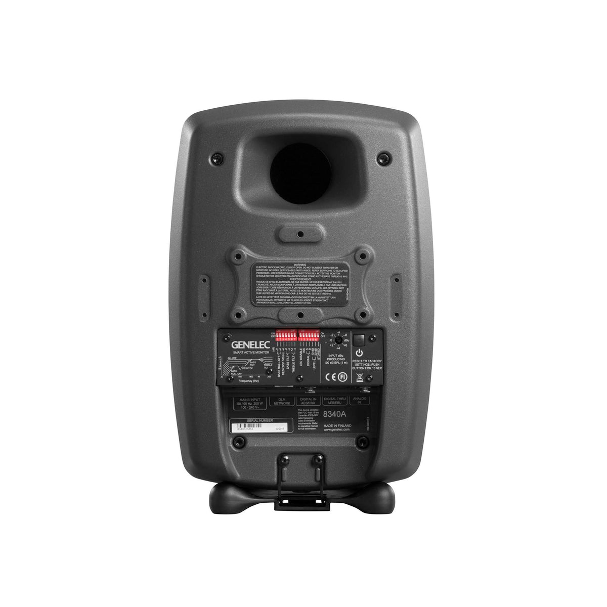 8340A SAM™ Studio Monitor - Dark Grey