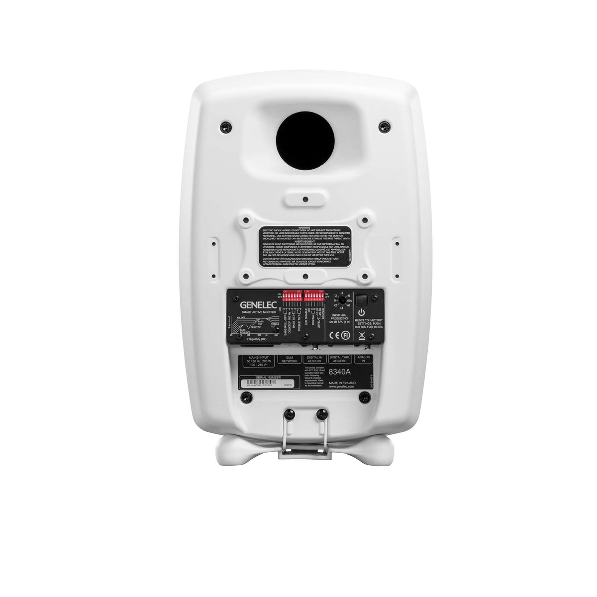 8340A SAM™ Studio Monitor - White