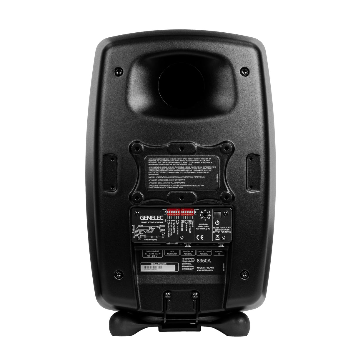 8350A SAM™ Studio Monitor - Black