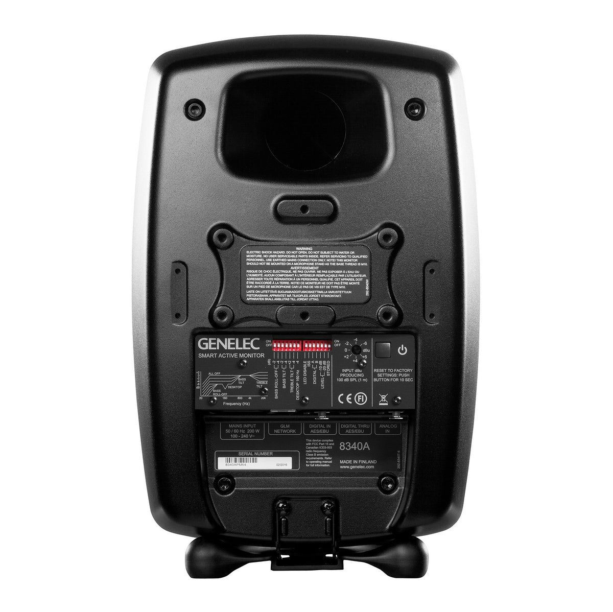 8340A SAM™ Studio Monitor - Black