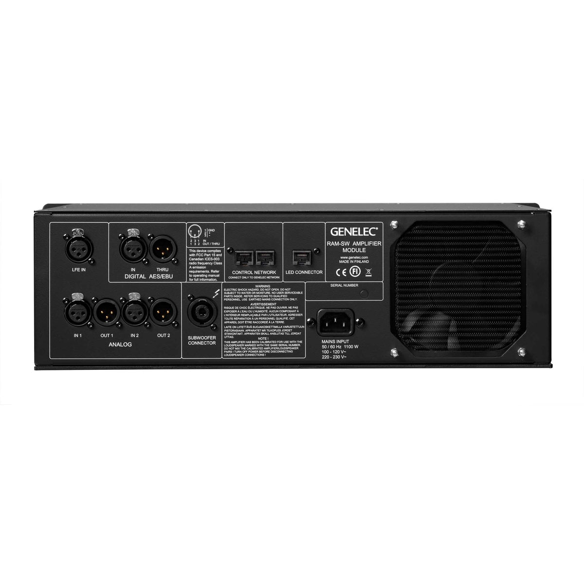 7382A SAM™ Studio Subwoofer