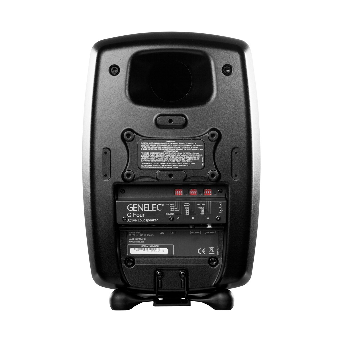 G Four Active Speaker Black