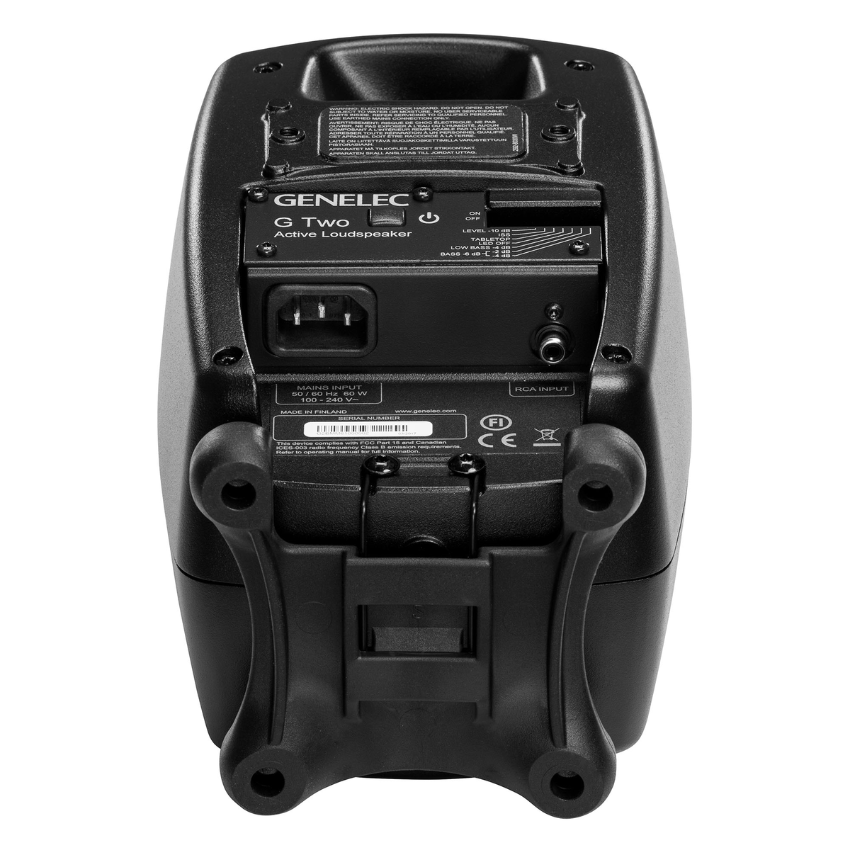 G Two Active Speaker Black