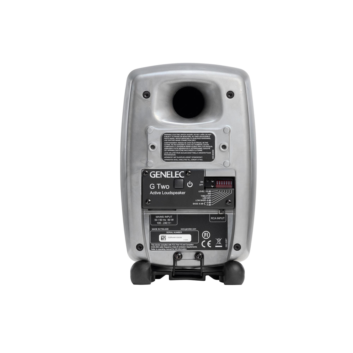G Two Active Speaker RAW