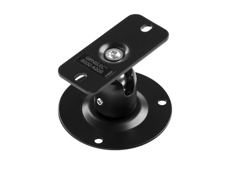 8000-420 Short wall mount Black