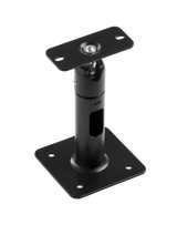 8000-202B/W Short ceiling mount ball joint