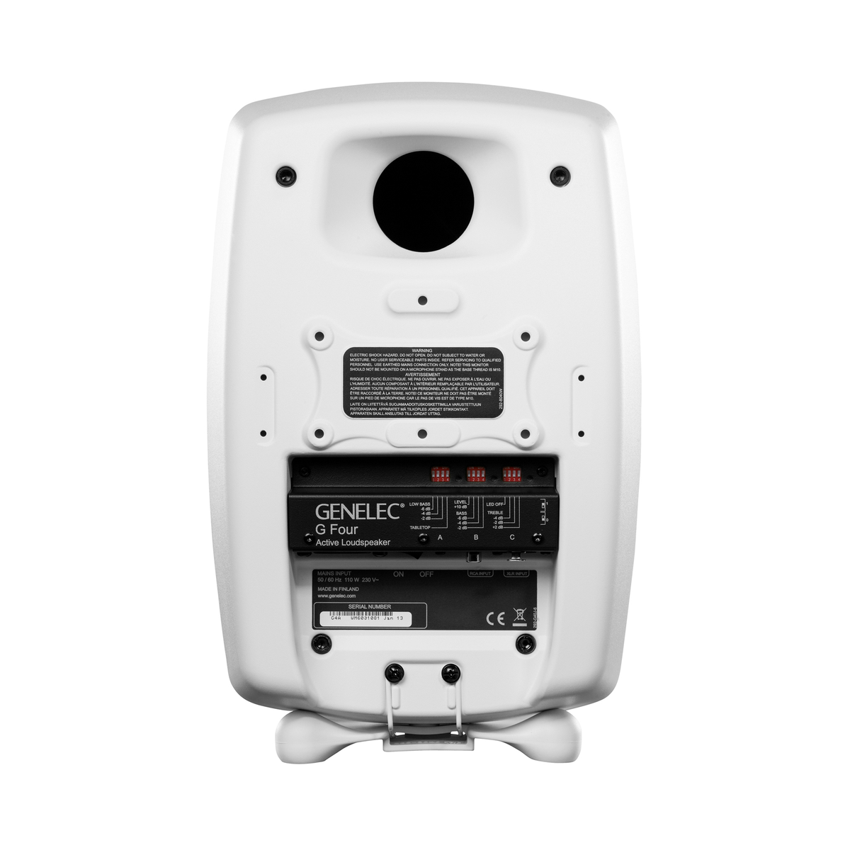 G Four Active Speaker White