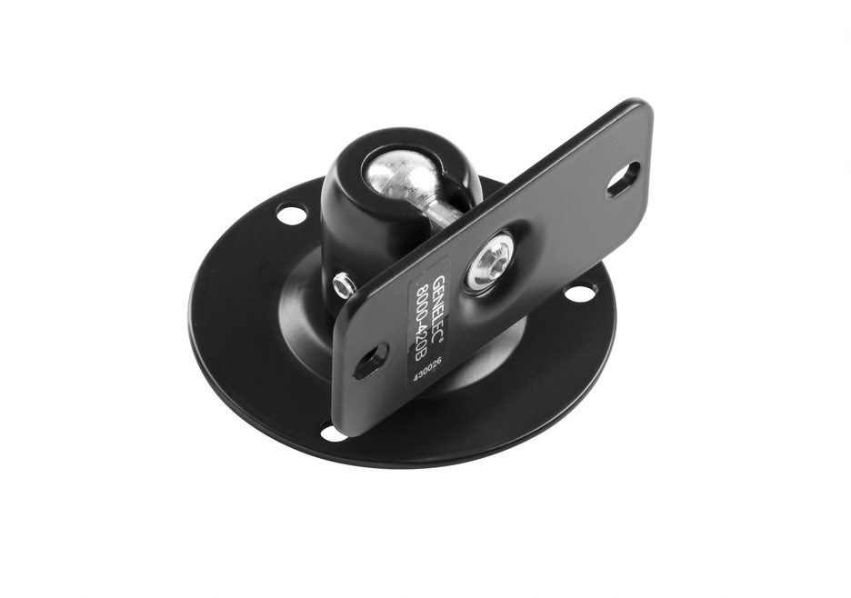 8000-420 Short wall mount Black