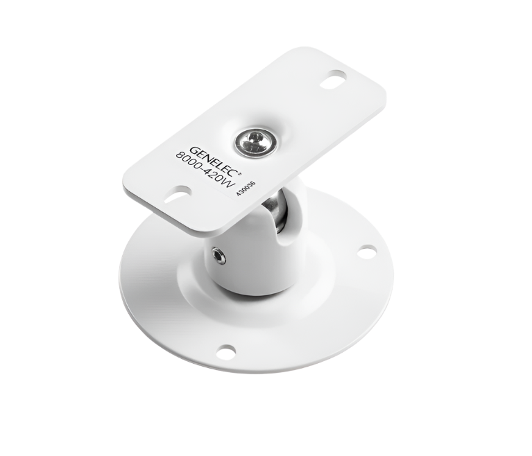8000-420 Short wall mount White