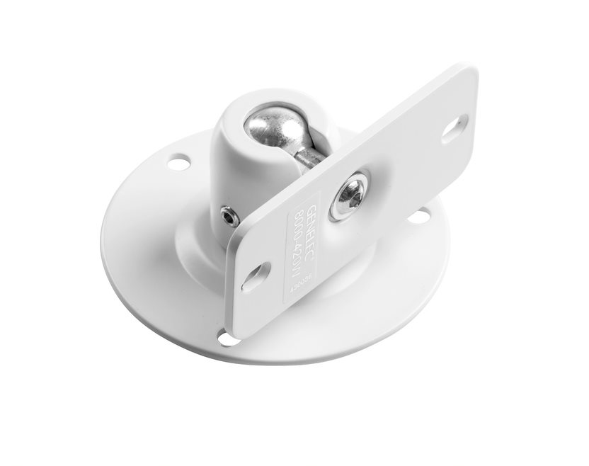 8000-420 Short wall mount White